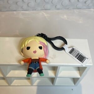 🎉5 for $10 - Across the Spiderverse - 🕷️🕸️Gwen Stacey Bag Clip